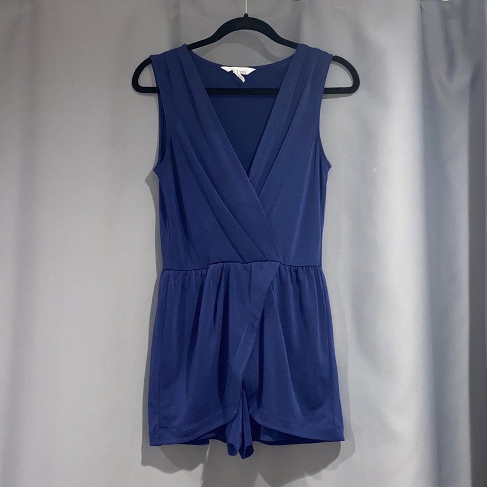 Navy BCBGeneration Romper